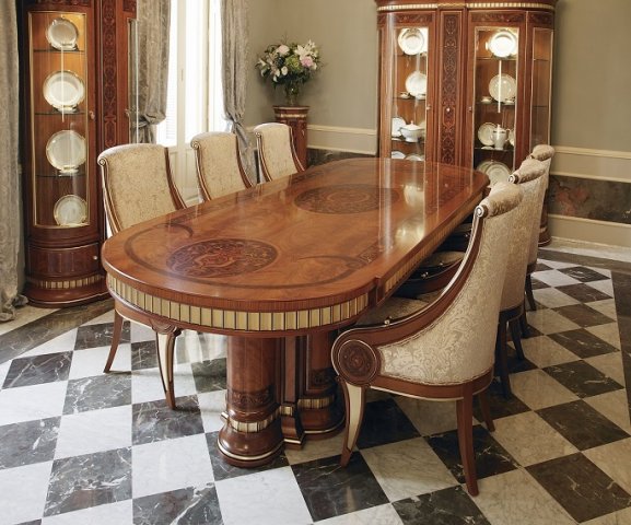 hermitage 300cm table